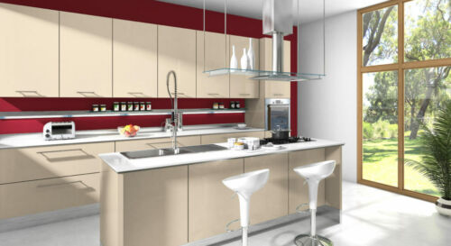 Alusso italienische Küche 10x10 Küchenschränke, Küchenmöbel - Bild 11 von 12