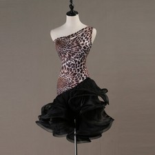 Hot Ballroom Women's Latin Rumba Tango Salsa Samba Competition Dance Dress