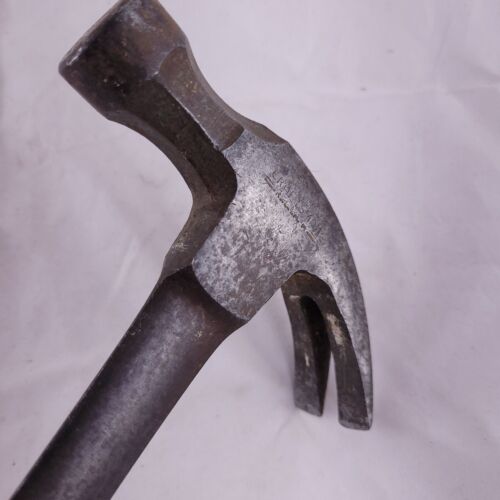 Vintage Craftsman Claw Hammer Genuine Stacked Leather Handle See Photos - Picture 4 of 18