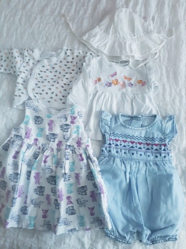 🐞🐞Baby-Kleidung 40 Teile Gr.50/56 🐞 Mädchen - Bild 12 von 14