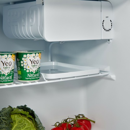 Cookology Table Top Fridge 45L Mini Drinks Cooler & Freezer Zone - Black MFR45BK - Picture 5 of 5