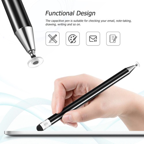 Capacitor Pen Set Stylus Pens for Touch Screen Devices Touchscreen - Zdjęcie 7 z 11