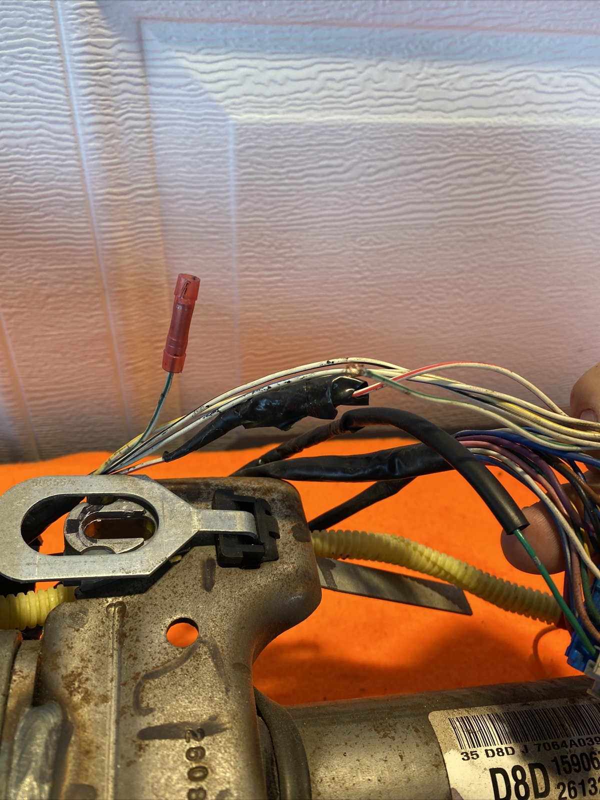 2006-08 Hummer H3 Steering Column With Steering Wheel Key Automatic OEM ...