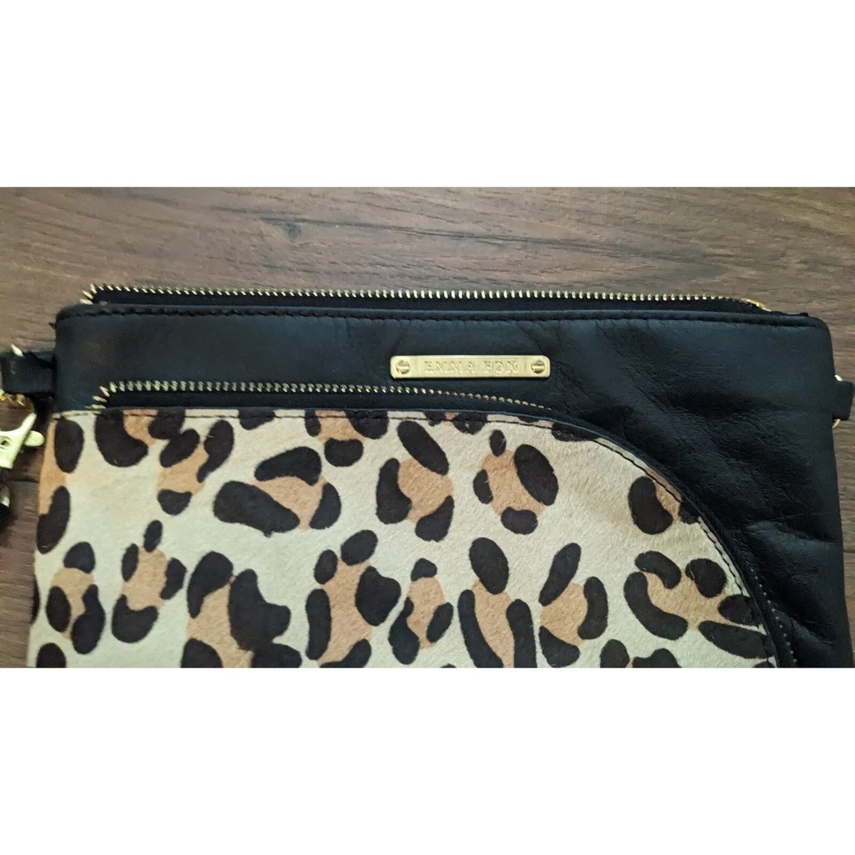 Emma Fox Leather Exterior Animal Print Bags & Handbags for  display picture 2