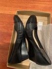 Cole Haan Milly Ballet Wedge black Leather Shoes Size 7.5 B (brand new) — photo 3