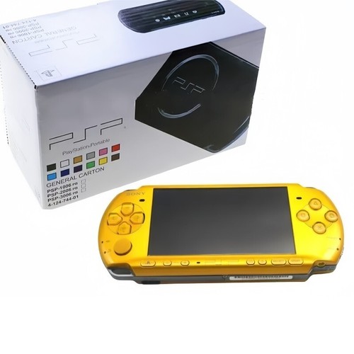 SONY PSP-3000 Console, Genuine Battery Charger 6.61 PRO Region Free 32GB + Games - Picture 18 of 30