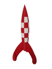 FUSEE ARTISANALE STYLE TINTIN 46 CM