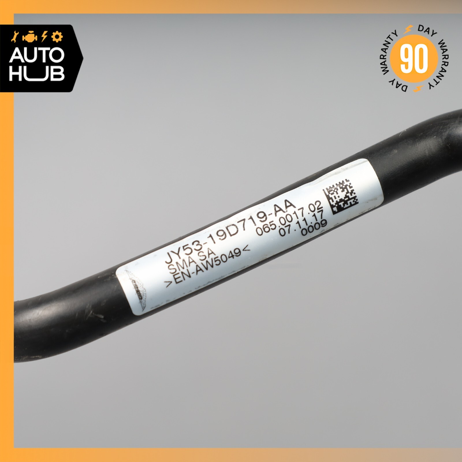 18-23 Aston Martin DB11 4.0L V8 A/C Air Conditioning Hose Line Pipe OEM 7k MILES