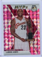2019 Panini Mosaic MVP'S  Pink Camo #298 Lebron James