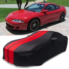 For Mitsubishi Eclipse Gsx Car Cover Indoor Satin Super Stretch Dustproof Custom