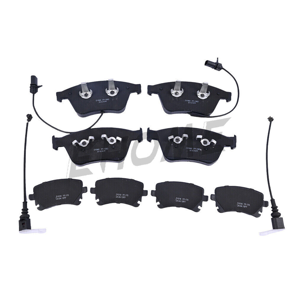 For Bentley Continental Gt, Gtc & Flying Spur Front & Rear Brake Pads