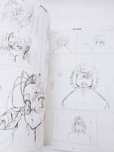 High School of the Dead Masayoshi Tanaka's Drawing H.O.T.D Book Animation Japan - Picture 5 of 7