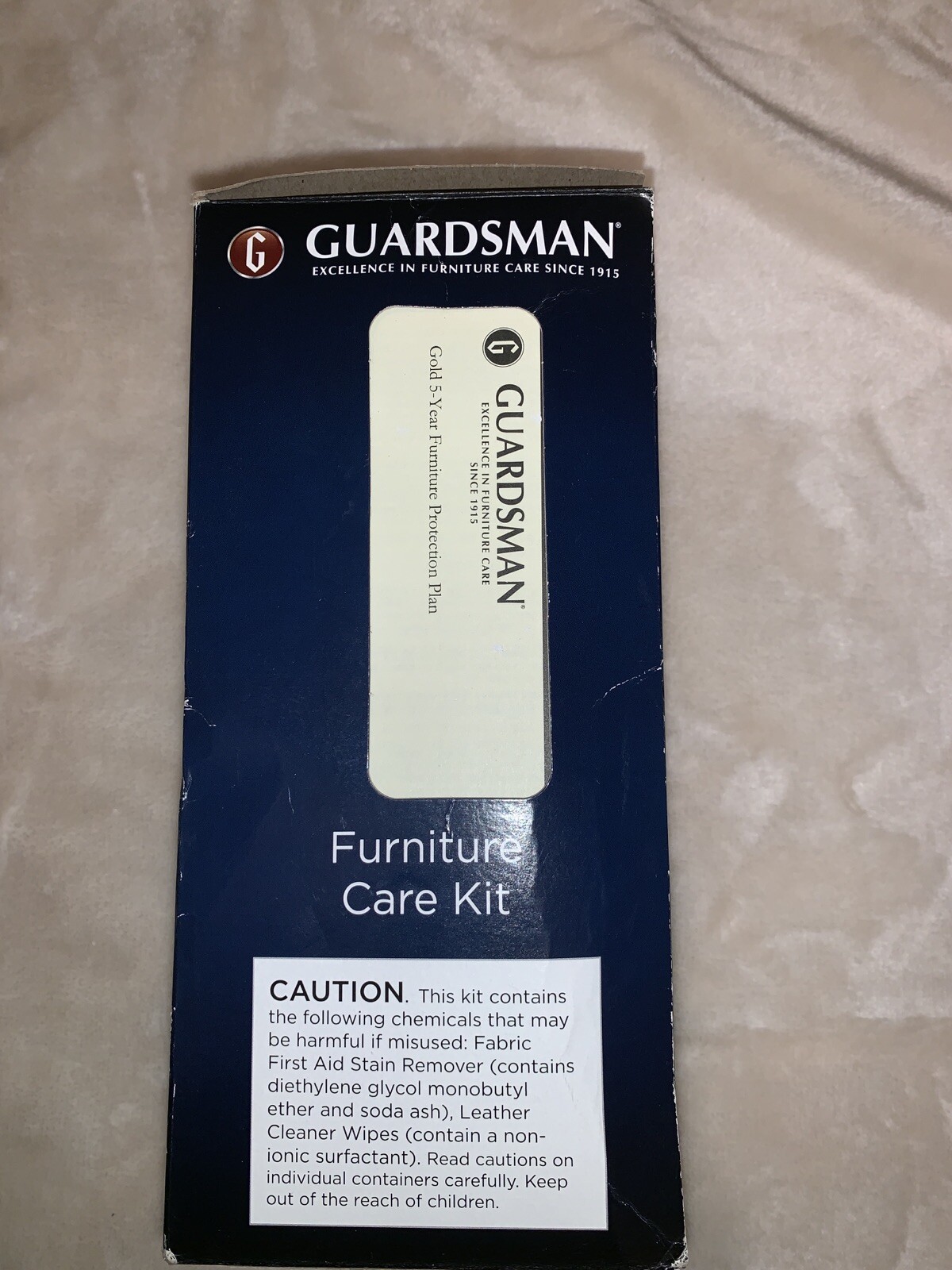 Guardsman Furniture Care Kit New in Package Fabric, Leather, Wood eBay