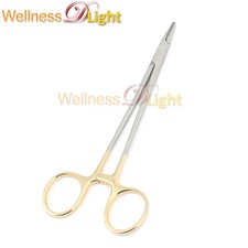 New T/C Webster Needle Holder 5" Ent Surgical Stainless Steel Smooth jaws