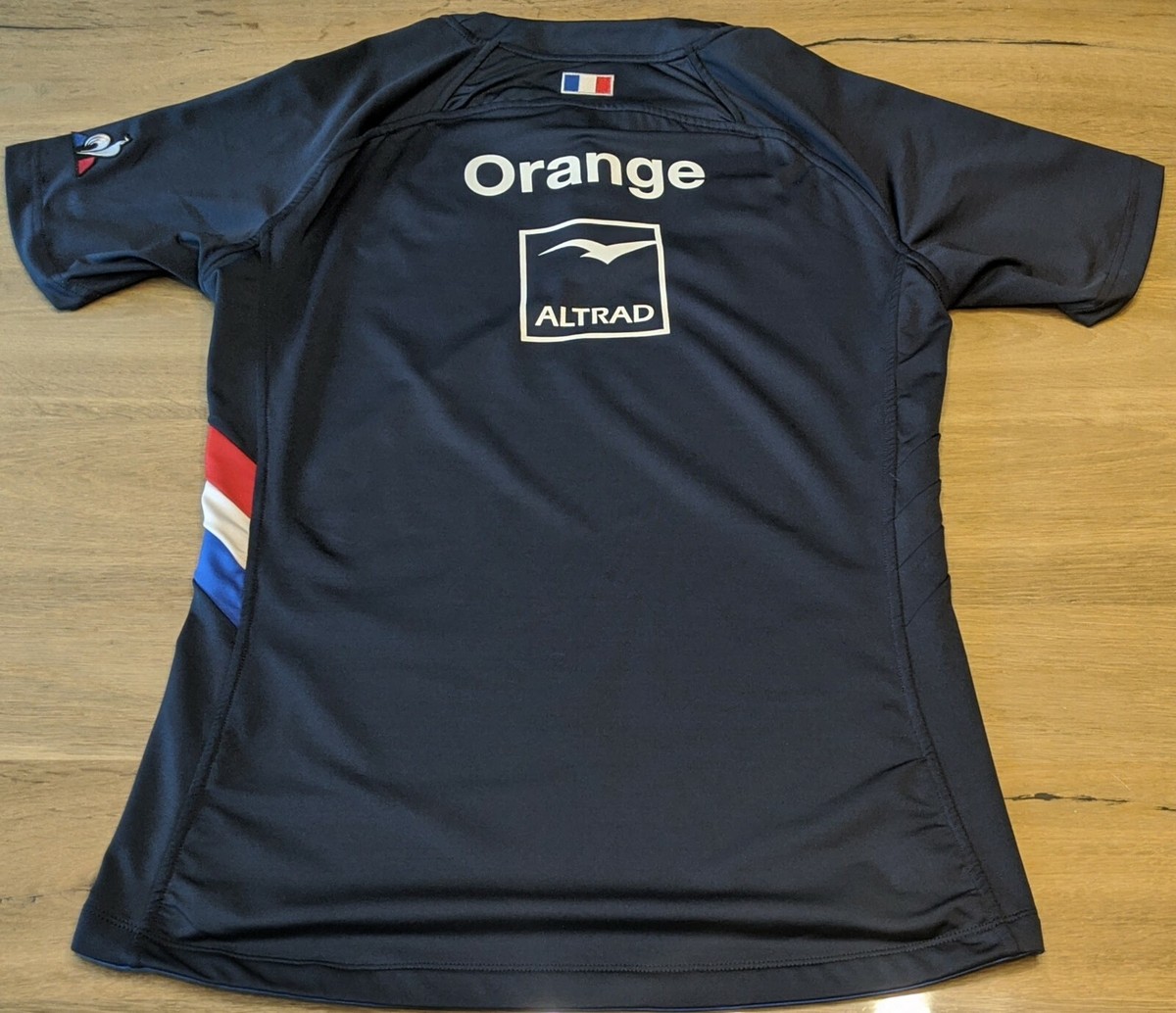 Patch Sponsor Société Générale Pour Maillot Rugby FFR France 2025 Training - Neuf