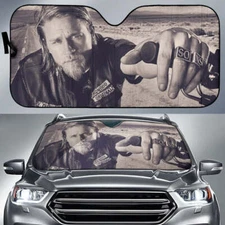 Jax Teller Sons Of Anarchy Car Sun Shade