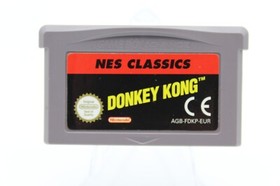 Donkey Kong NES Classics - Nintendo Gameboy Advance Spiel mit OVP