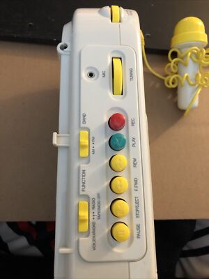 Vintage Tweety Bird Am/fm Radio Toshiba LT 401 Twe Cassette