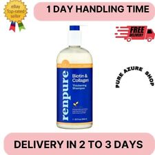 " Renpure Biotin & Collagen Thickening Hair Shampoo for All Hair Types, 32 fl oz 0.47 per fl oz