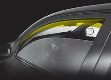 Deflettori D’aria Anteriore Per Fiat Multipla 1999-2006 - Set Di 2 Pezzi, Fumé Oscurati, Antivento/pioggia, Montaggio Ad Incastro, Materiale Acrilico