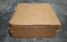 11 Lb / 5 kg Organic Coconut Coir Block Soil Enhancer Natural Mulch Coco Peat