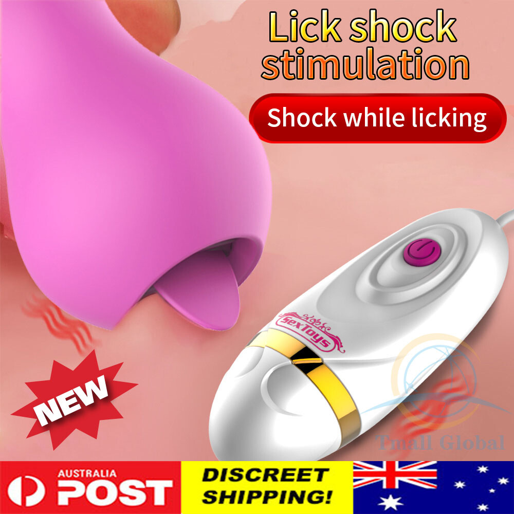 Licking Tongue Vibrators G Spot Massager Tightening Exerciser Kegel Ball Sex  Toy