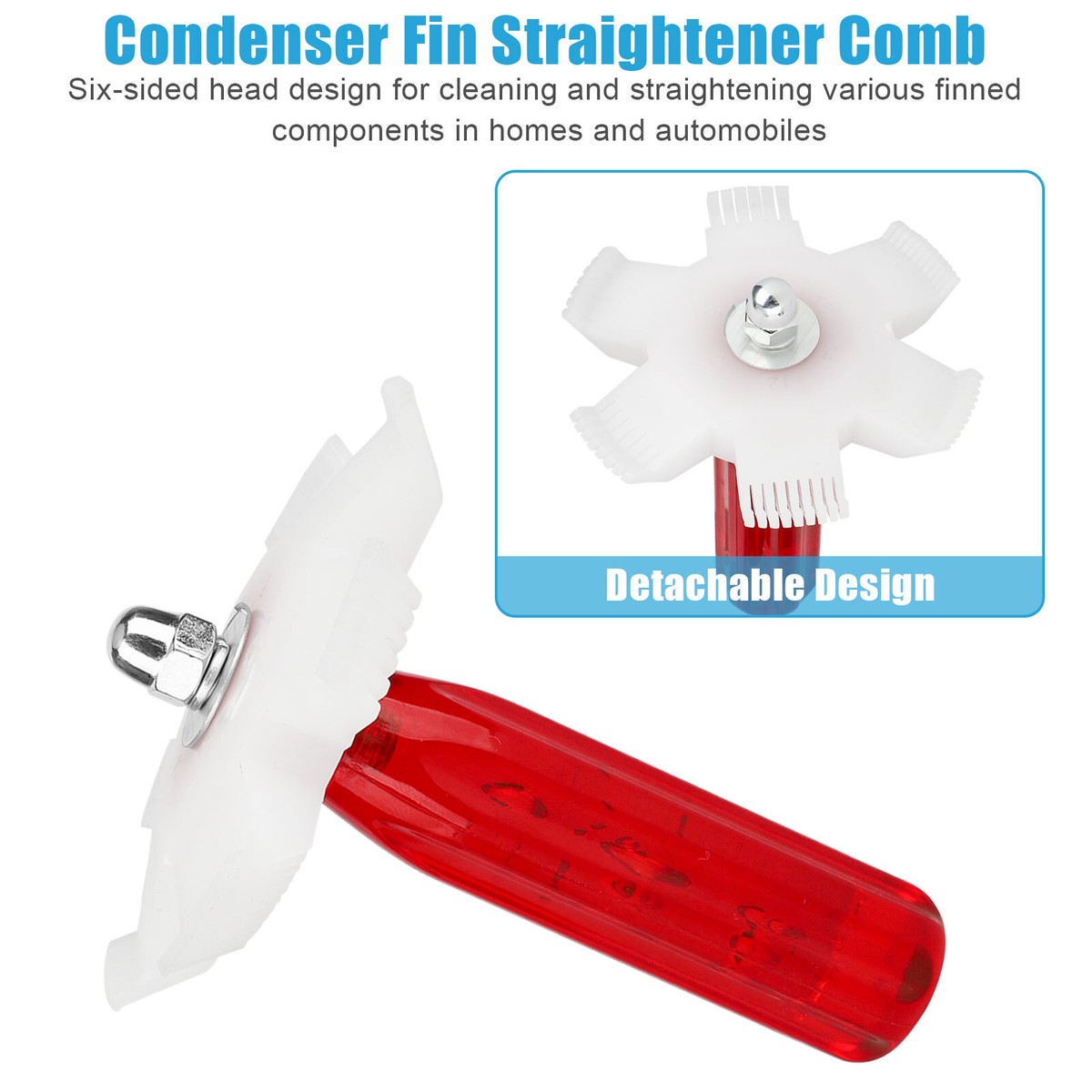 Air Conditioner Fin Comb Condenser&Radiator Fin Straightener