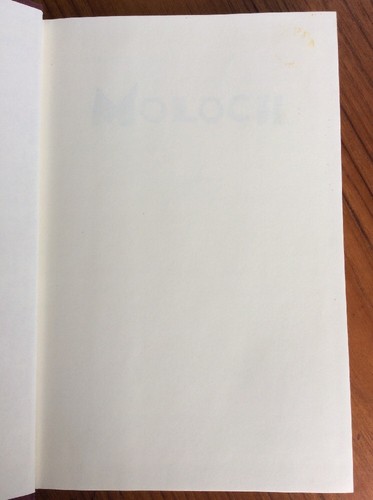 Henry Miller• Moloch (1992 HC) 1st Edition/1st Printing• Rare +VF! - Picture 10 of 10