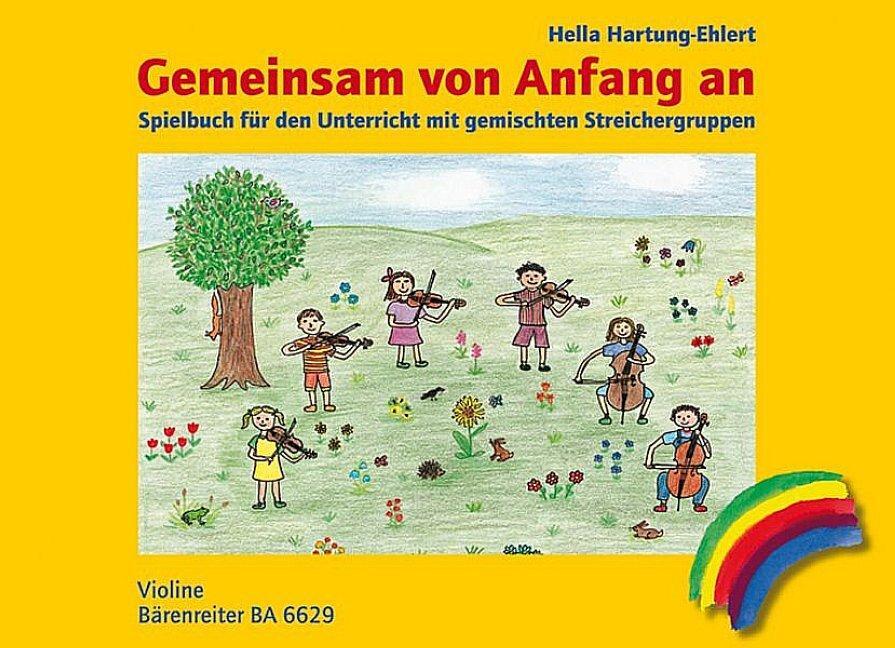 Gemeinsam Von Anfang An, Spielbuch Violine Hella Hartung-ehlert
