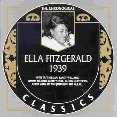 ELLA FITZGERALD 1939-CLASSICS CD NEW SEALED LONG OUT OF PRINT