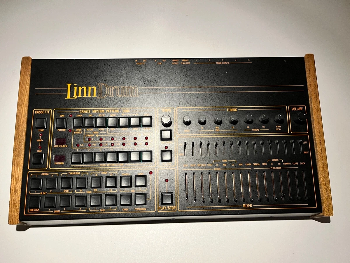 Linn drum Linndrum LM 2 in mint condition