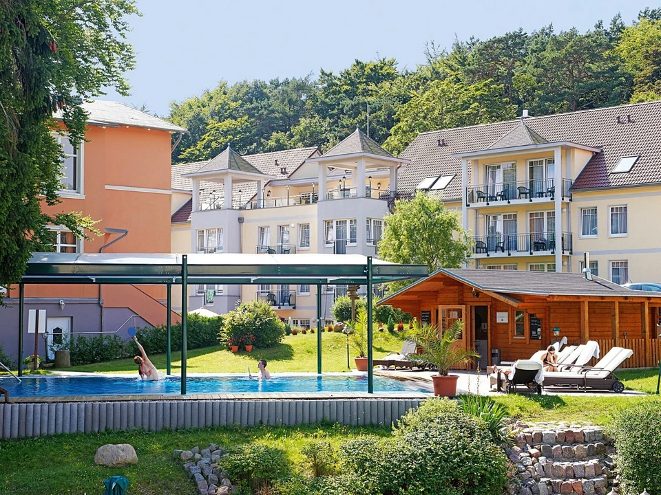 3Tg Wellness Urlaub Ostsee 4 Sterne Hotel Villen im Park Usedom Bansin Kurzreise - Bild 3 von 4