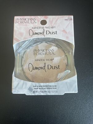 Physicians Formula Mineral Wear Diamond Dust, Starlit Glow,  0.21 oz (6 g) New