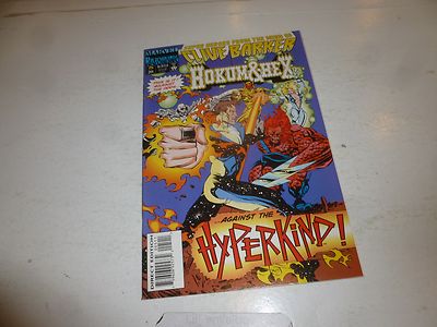 CLIVE BARKER - HOKUM & HEX Comic - Vol 1 - No 5 - Date 01/1994 - Marvel COmic