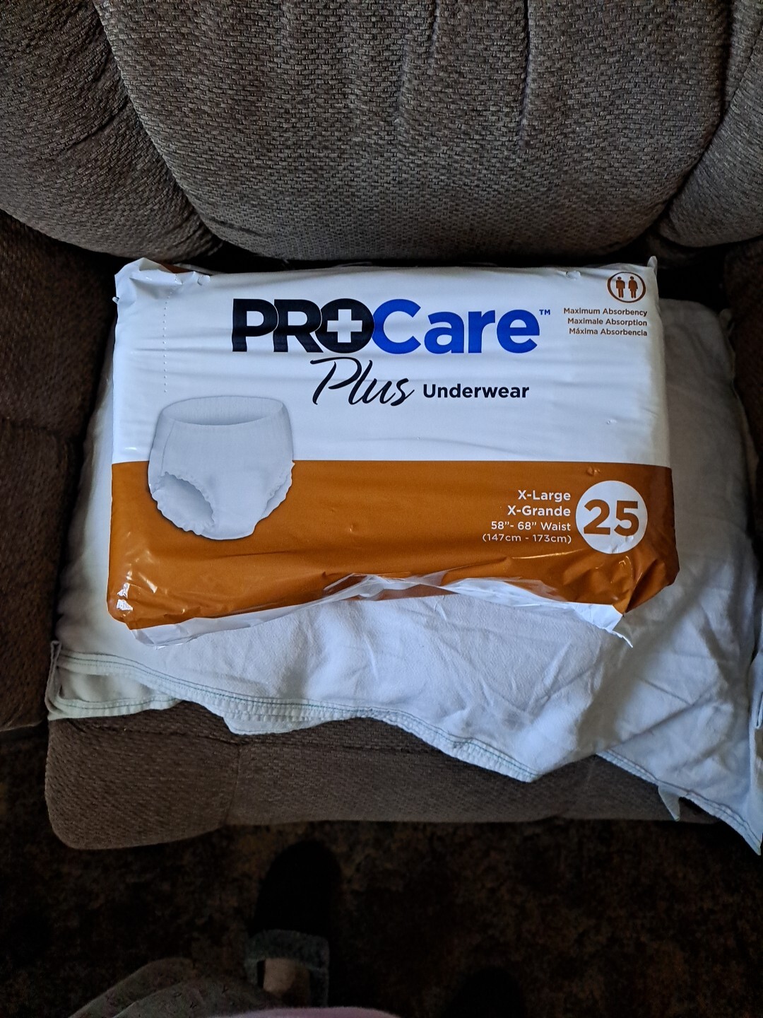 Pro Care Plus Underwear XL 58" 68" 100 Pcs eBay