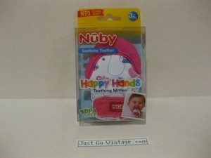 nuby soothing teething mitten