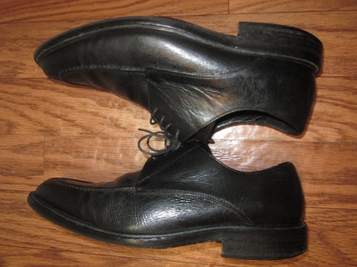 Cole Haan Black Leather Upper Air Oxford Shoes Men's US 8-1/2M - Picture 5 of 10