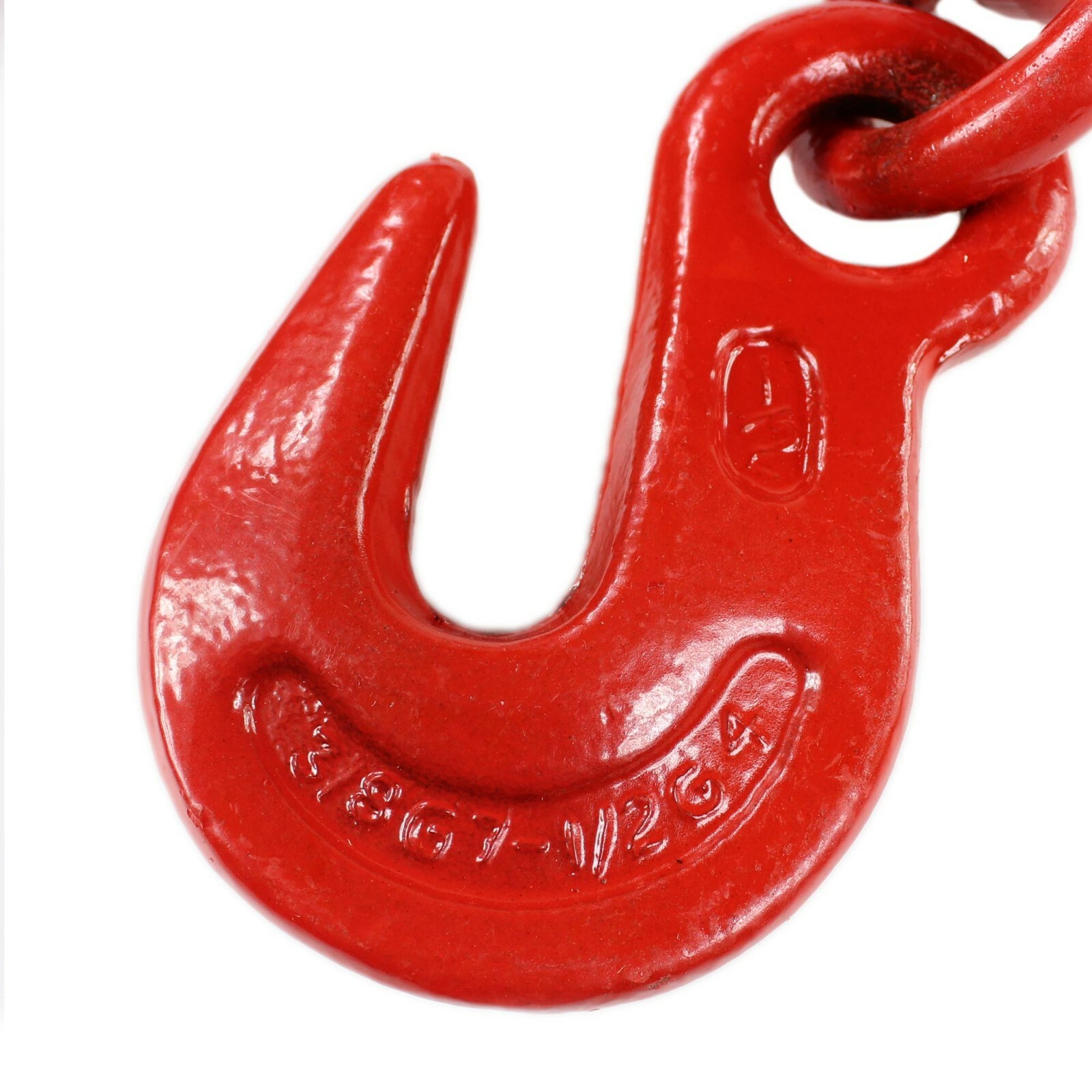 E7B106 3/8" Chain Load Binder Chain Size (9,200 Lbs. Load Limit, Grade