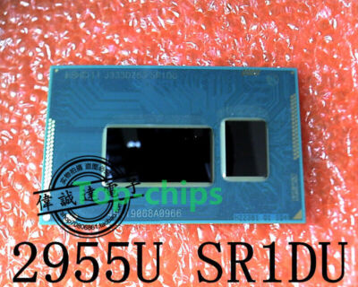 Tested Intel SR1DU 2955U BGA CPU Chip Chipset#TC98
