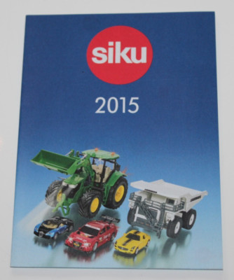 SIKU Katalog 2015 - 56 Seiten