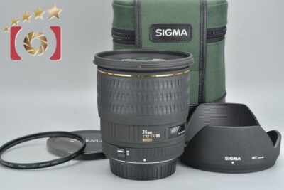 Excellent!! SIGMA 24mm EX DG Aspherical MACRO for Canon