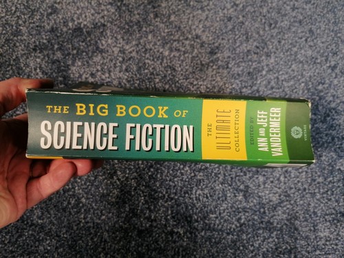 Grande Libro De Ciencia Ficción Jeff Vandermeer 2016 en Rústica 1216 Páginas Vgc - Imagen 6 de 15