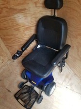 Jazzy Electric Wheelchair, Blue, Great Condition