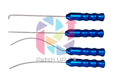 Viterbo's surgical Dissector Set 4pcs facelift gliding brow lift plastic surgery