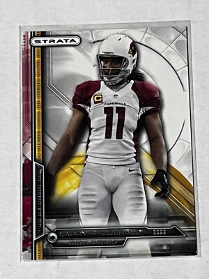 2014 Topps Strata #5 Larry Fitzgerald Arizona Cardinals 
