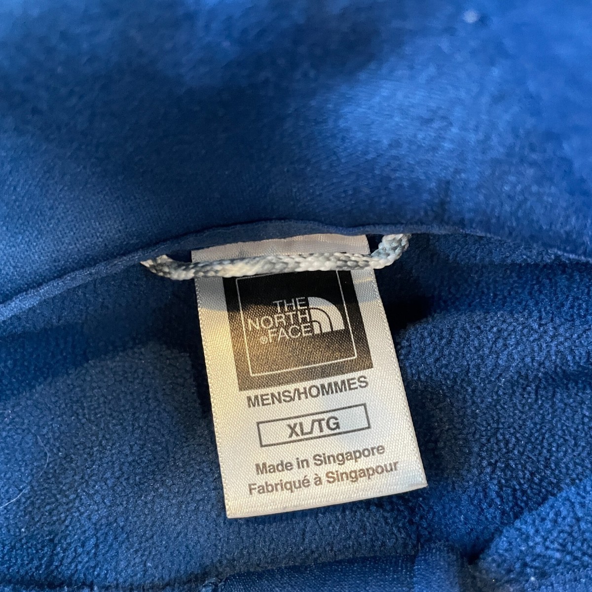 THE NORTH FACEザノースフェイス★XL★NAVY★ND41651 North Face Sweater Mens XL Blue Pullover Sweatshirt Zip