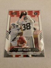 2021 PANINI SCORE #229 Jeff Heath Raiders