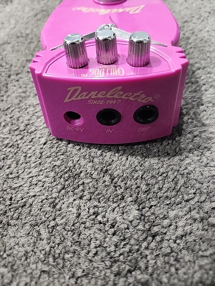 Danelectro Chili Dog Octave Guitar Effects Pedal eBay