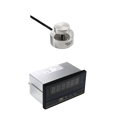 #ad Load Cell Sensor with Indicator Display Transducer Trasmitter AC 100 240V 0 1T $189.94