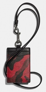 coach id card holder